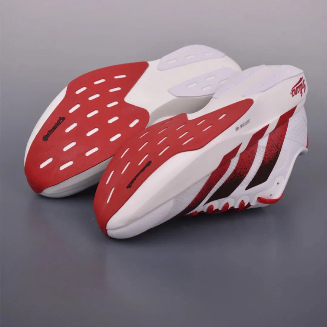Adidas Adizero EVO SL Branco Vermelho Preto