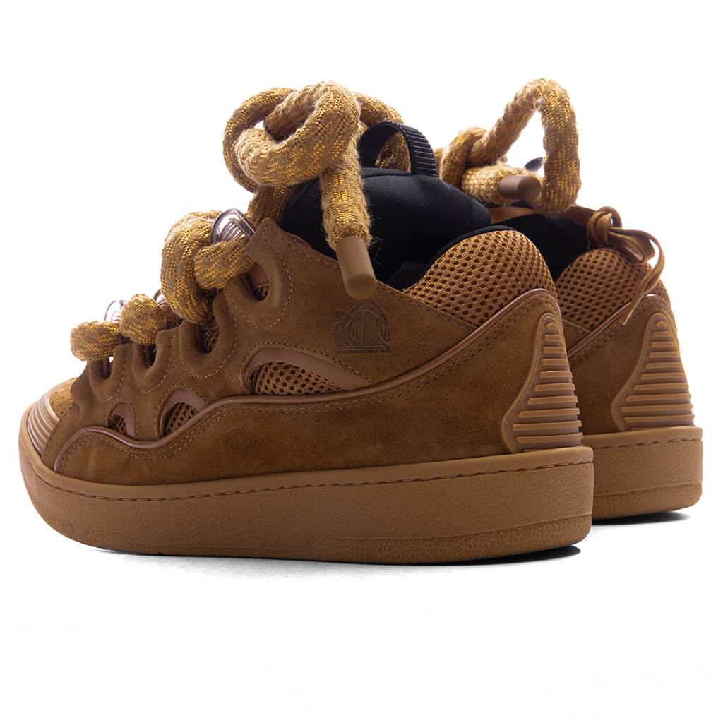 Curb Sneakers Camel Black