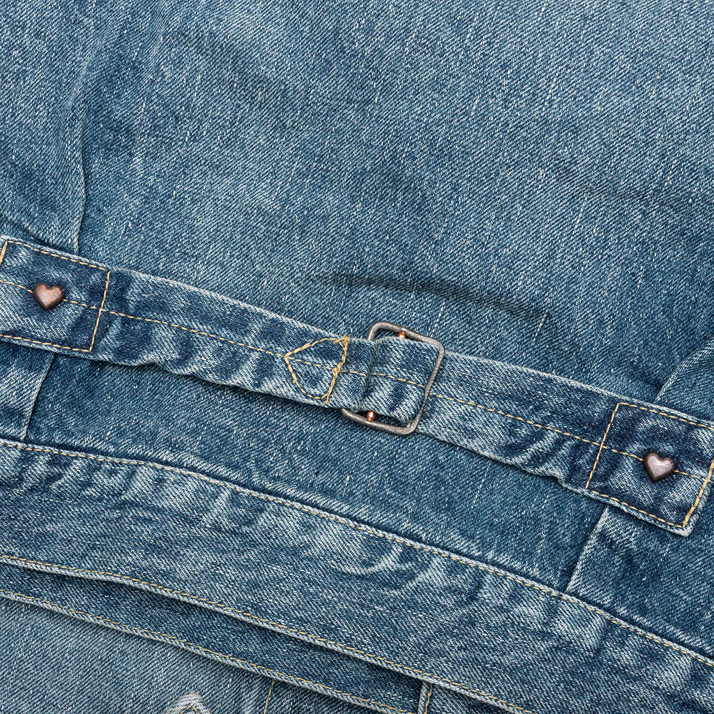 Denim Work Jacket Future Indigo