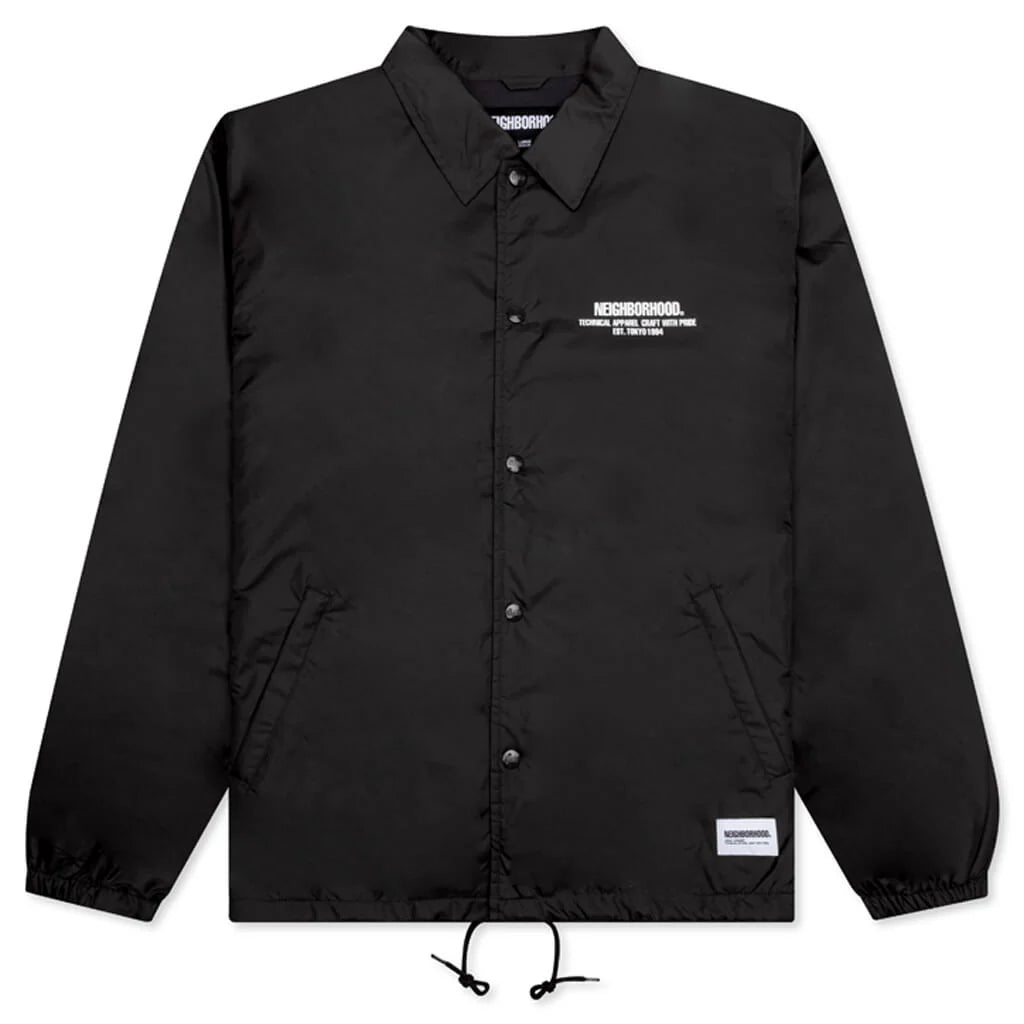 Windbreaker Jacket Black