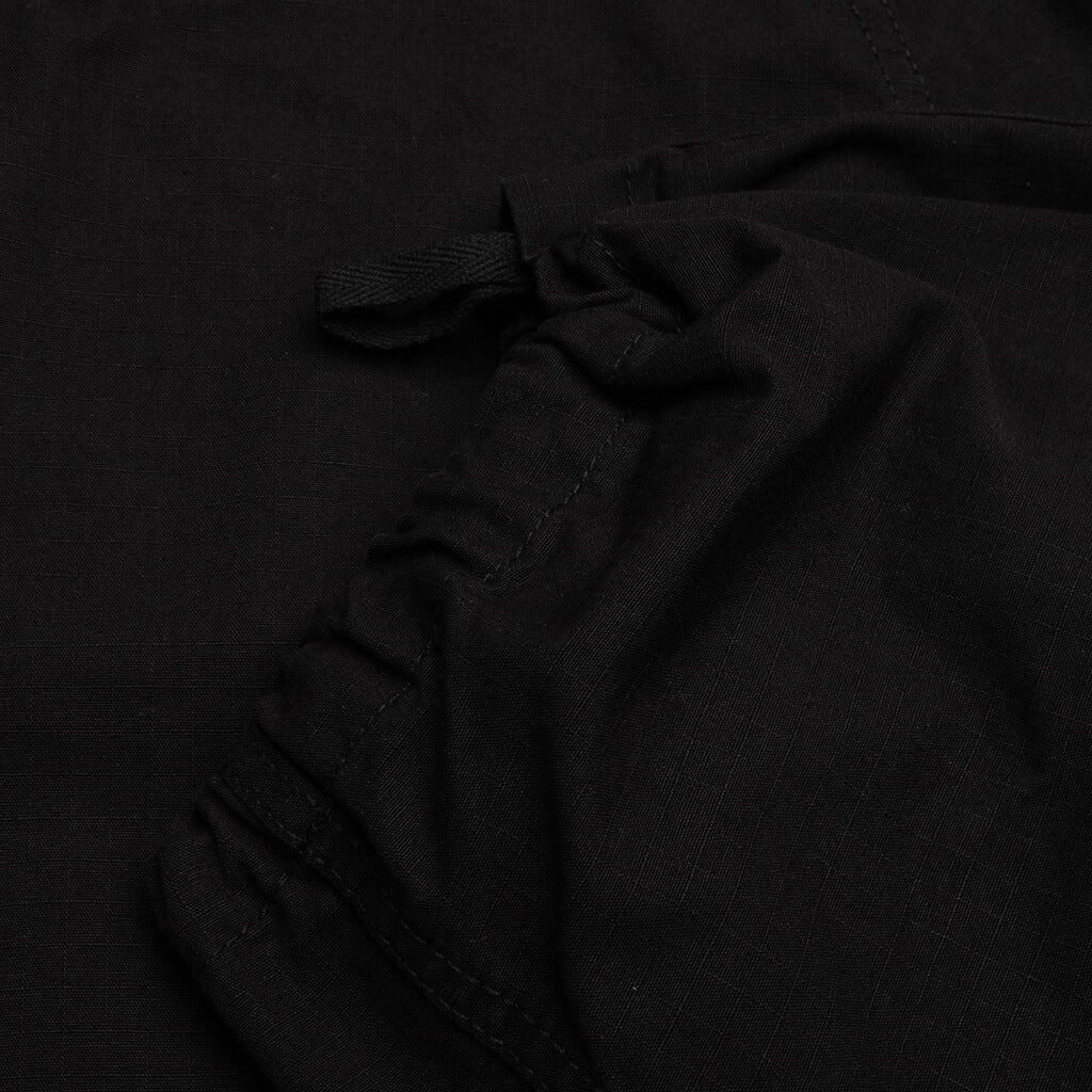 Ripstop Parachute Trousers Black