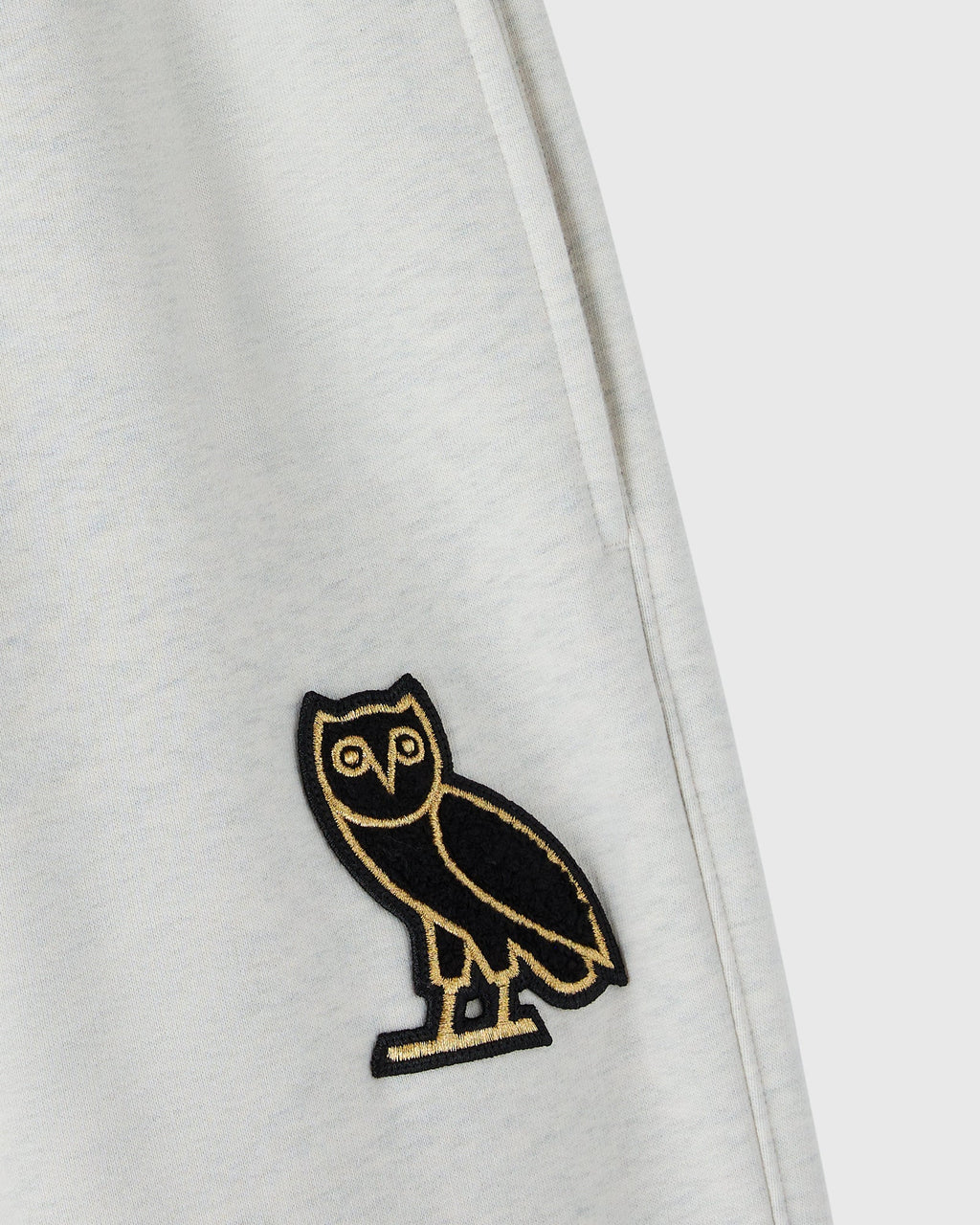 Signature Open Hem Sweatpant Ash Heather Grey