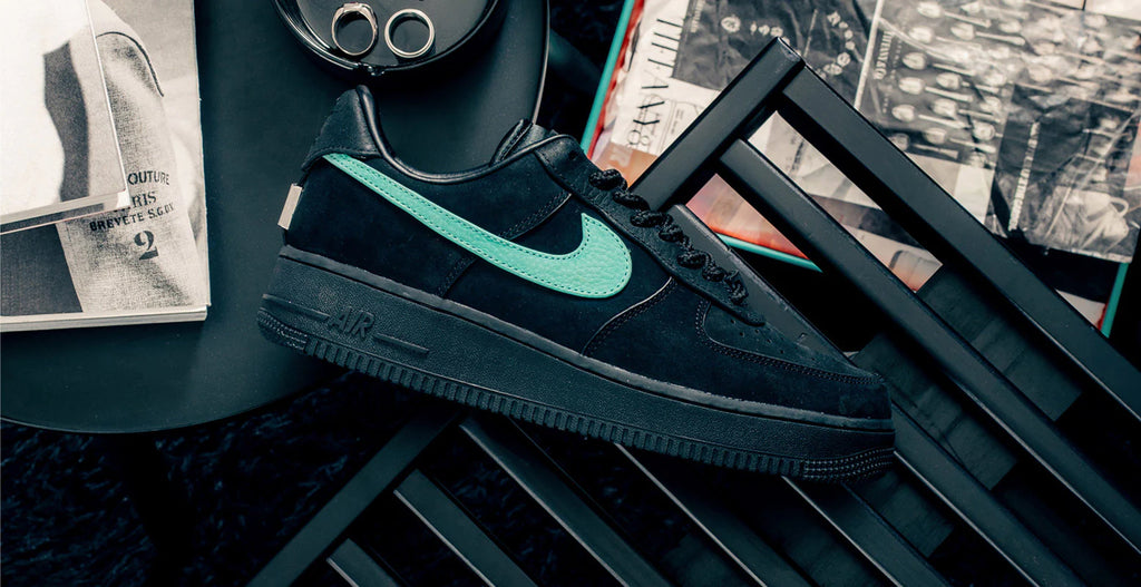 Air Force 1 x Tiffany Co 1837 Black Multi