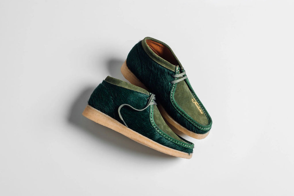 Feature x Padmore Barnes P404 Original Boot Green Green