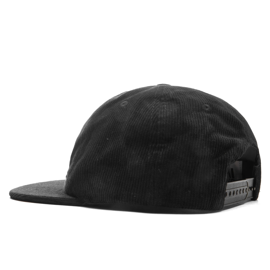 Chainstitch Logo Hat Black