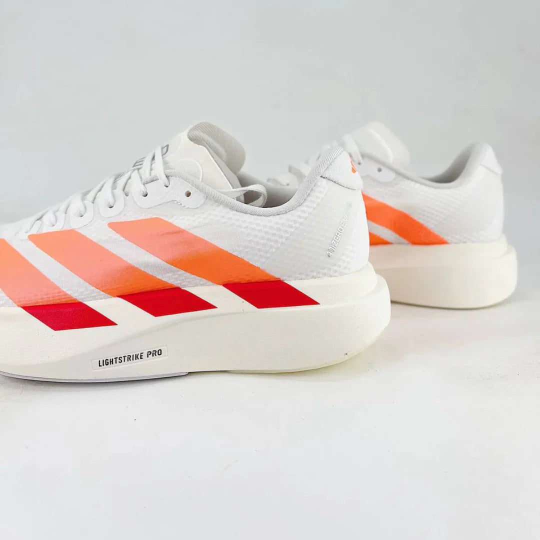 Tênis Adidas Adizero Evo SL Laranja Branco