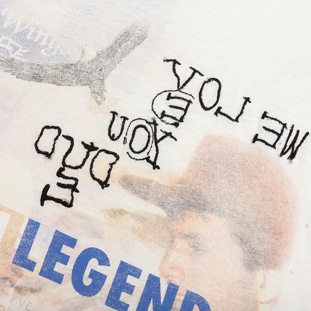 Legends Tee Vintage White