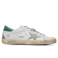 Super Star Sneakers White Ice Green
