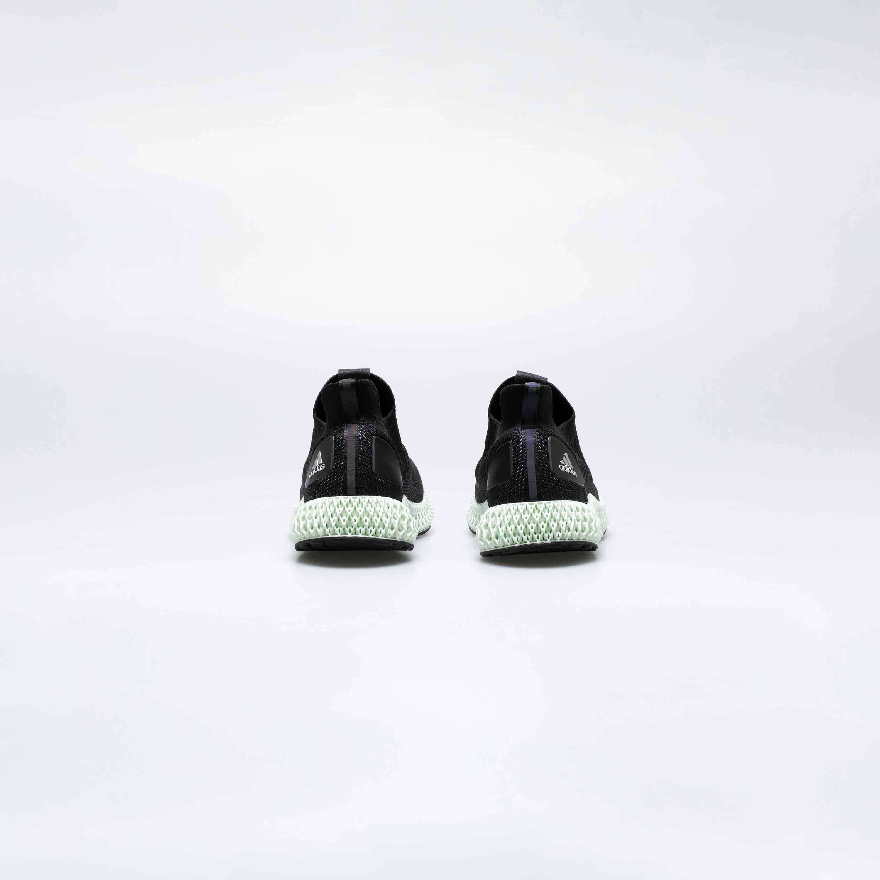 Alphaedge 4D Reflective Mens Running Shoe Black Green