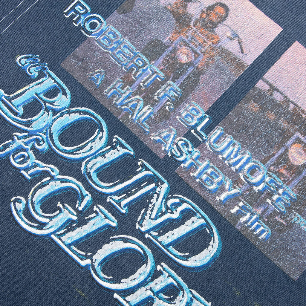 Bound For Glory Tee Navy