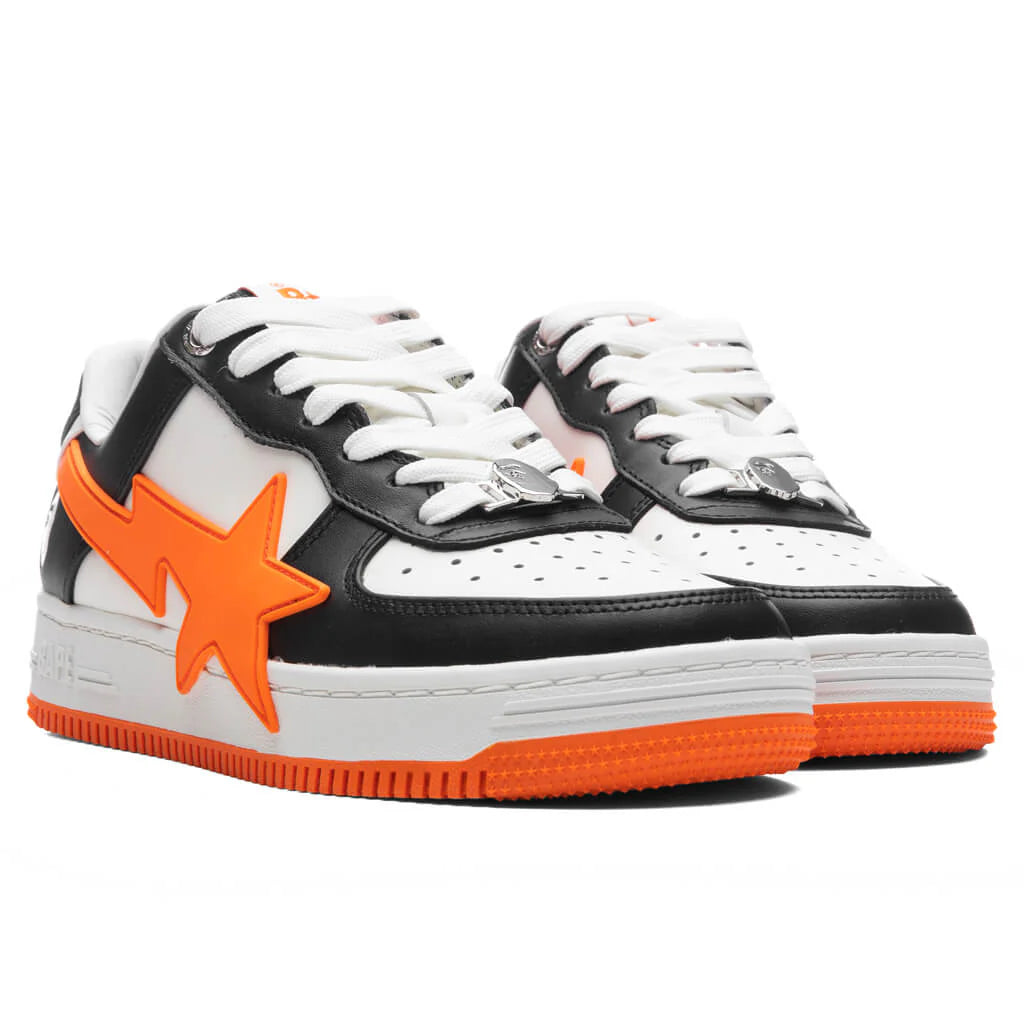 Womens Bape STA OS 2 Black Orange