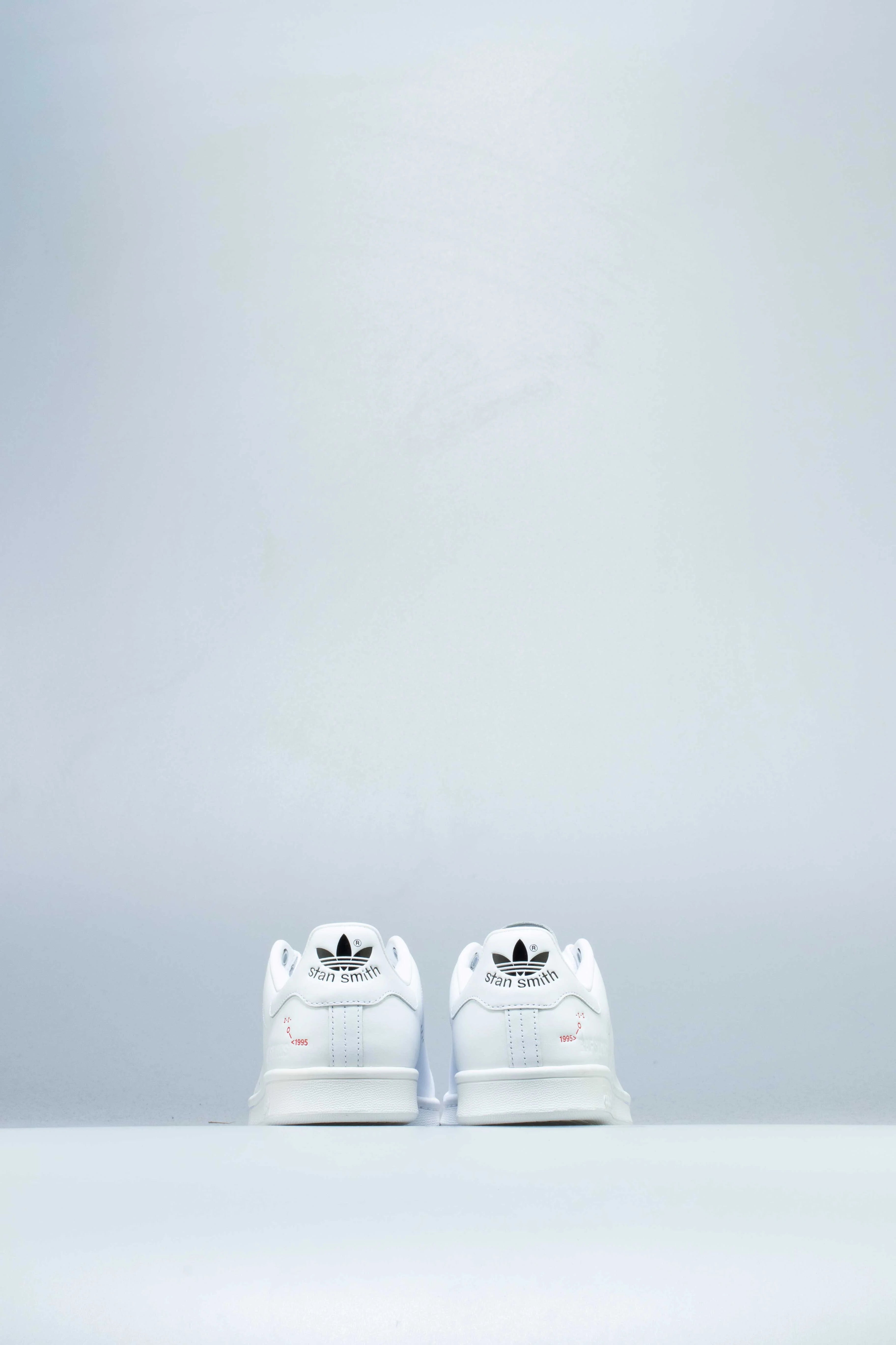 Raf Simons Stan Smith Mens Shoes Cloud White Cream White Core Black