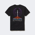 Unisex Starship Flight 2 T Shirt