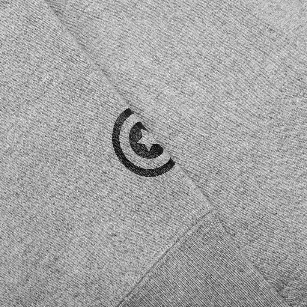 1st Shark Full Zip Hoodie Gray