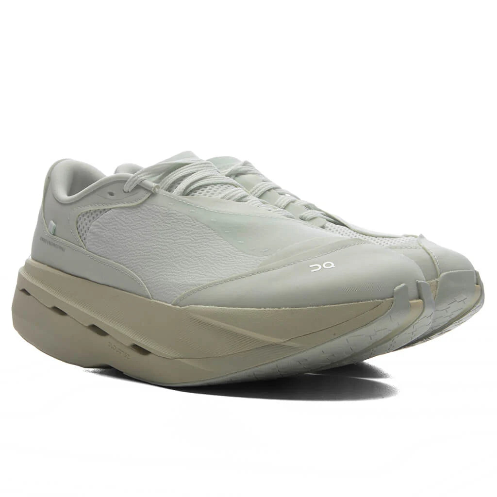 On x PAF Womens Cloudboom Volt White Gale