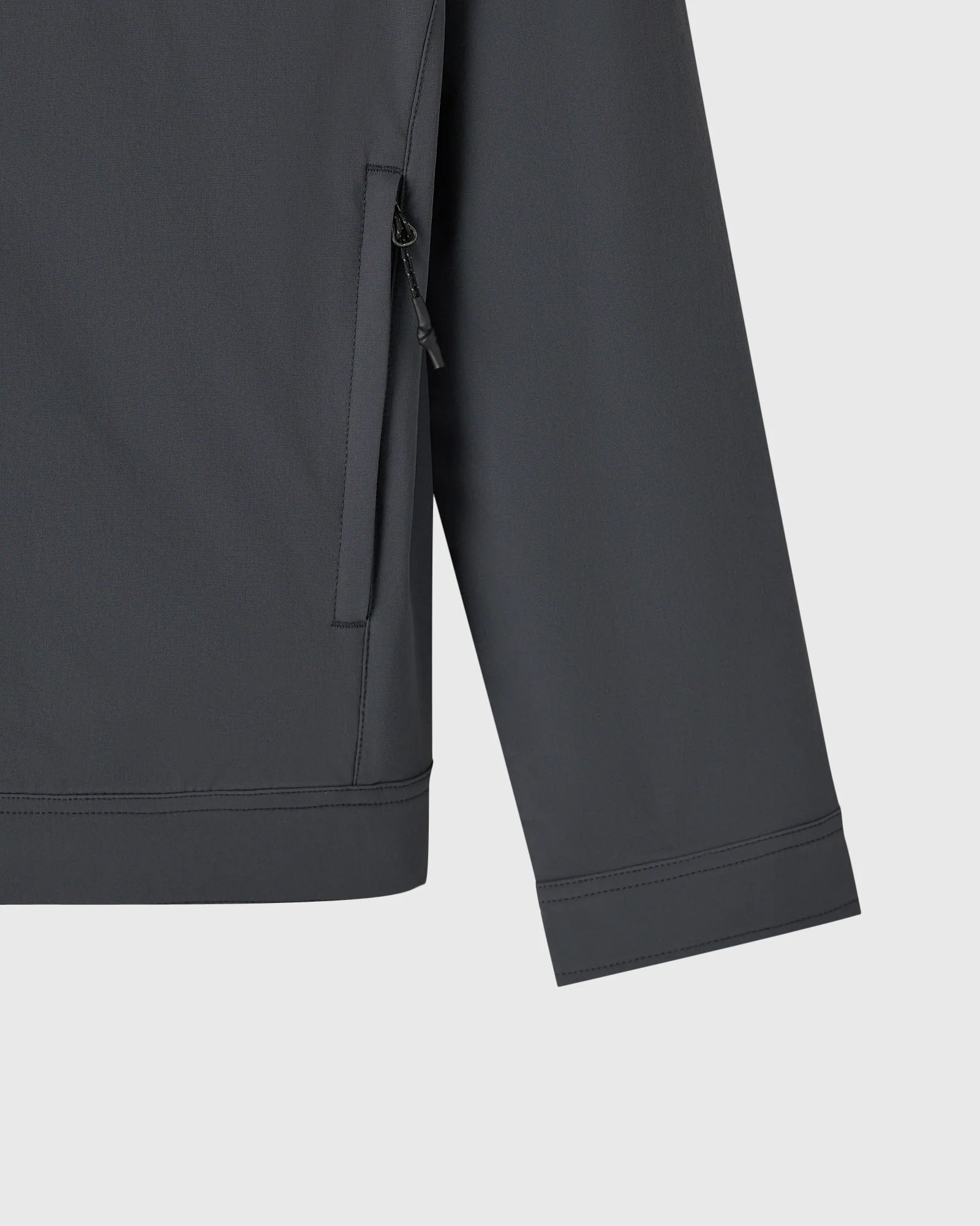 Tech Overshirt Pinstripe