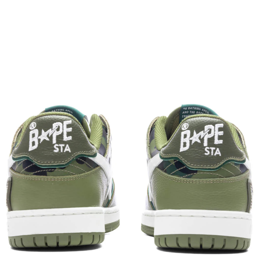 Bape Sk8 Sta 4 Olive Drab