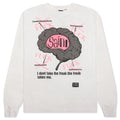 Brain L S Tee White