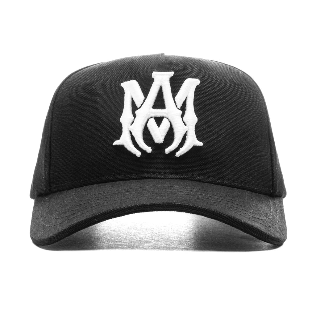Full Canvas MA Hat Black