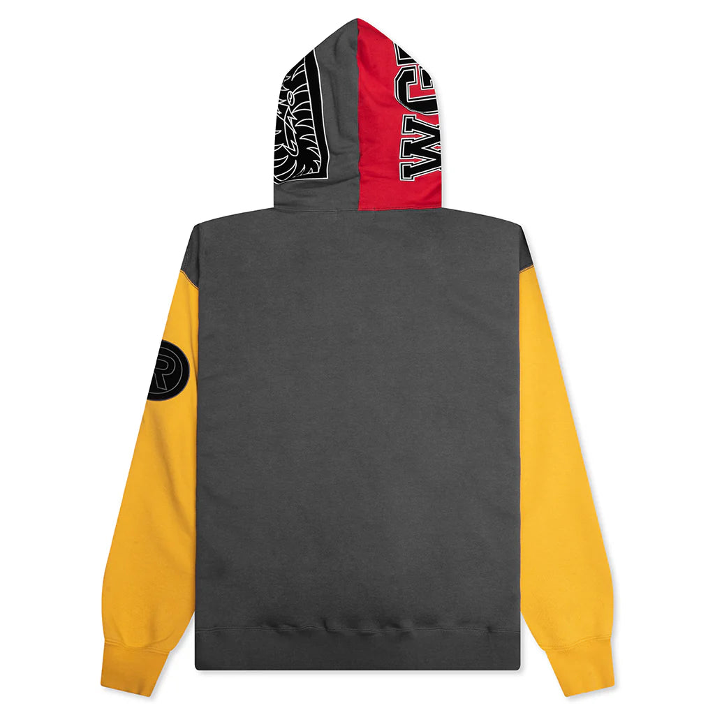 Shark Full Zip Hoodie Malaysia Gray