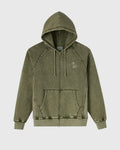 Muskoka Raglan Full Zip Hoodie Cypress