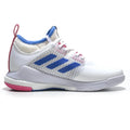 Tênis Adidas Crazyflight Mid Branco Azul