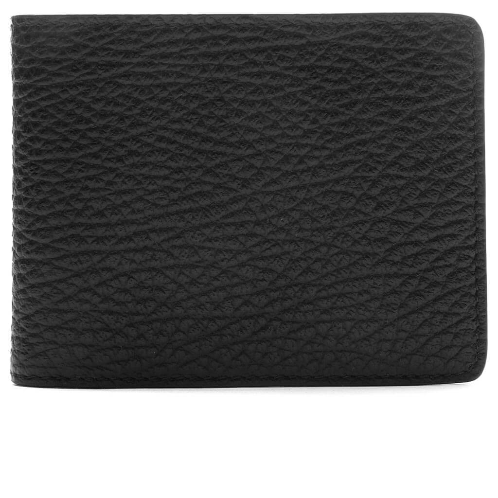 Four Stitches Wallet Black