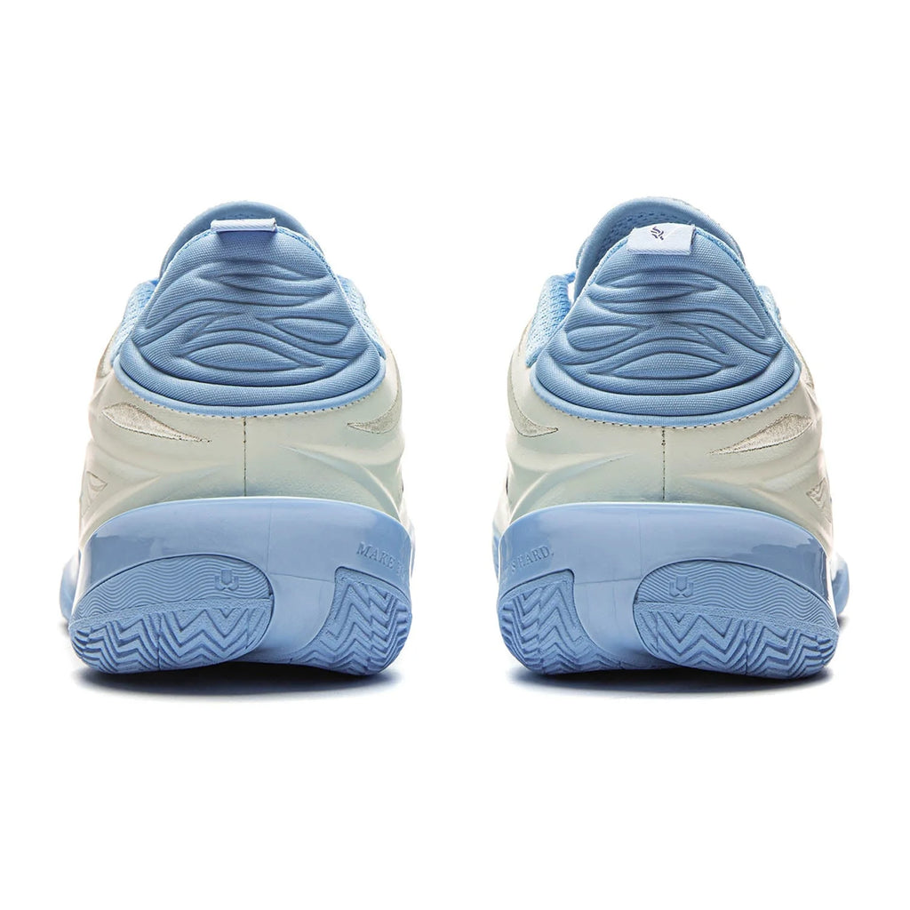 Tênis Li Ning Wade 808 5 Ultra V2 Ice White