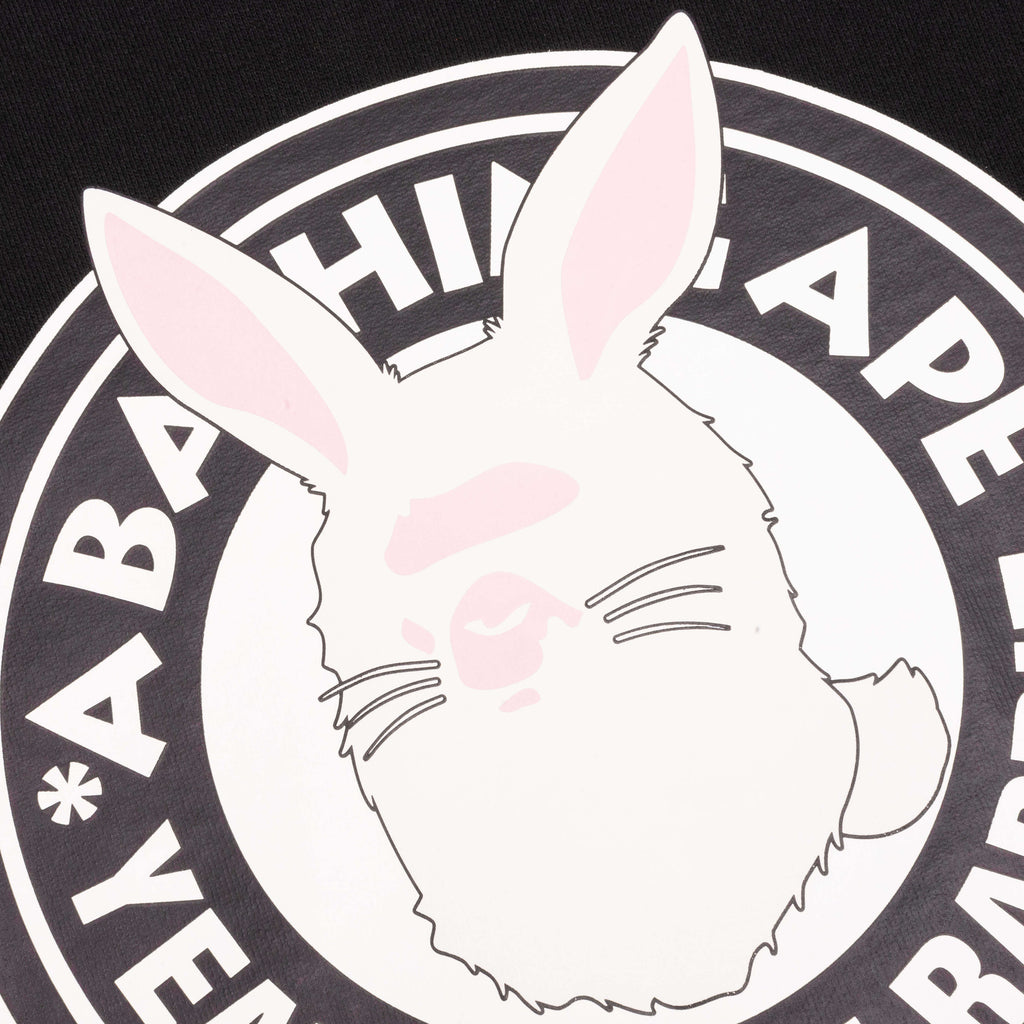 Year Of The Rabbit Crewneck Black