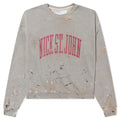 Nick St John Crewneck Heather
