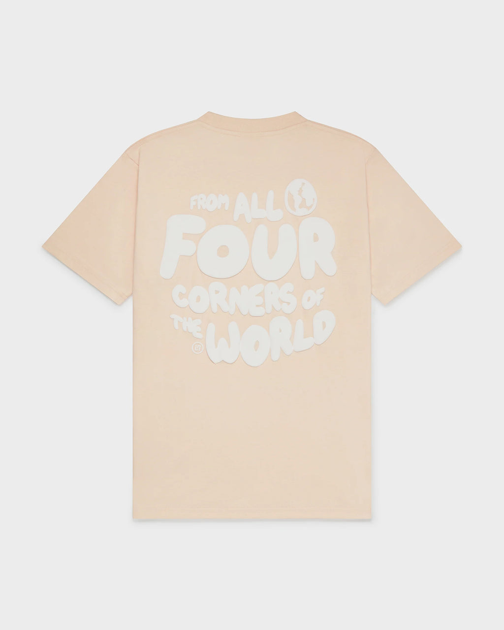 WORLDWIDE TEE PEACH