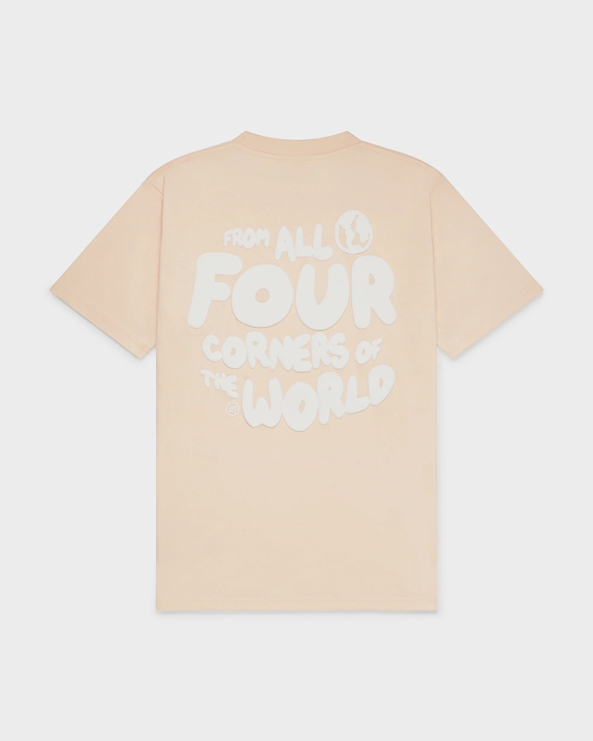 WORLDWIDE TEE PEACH