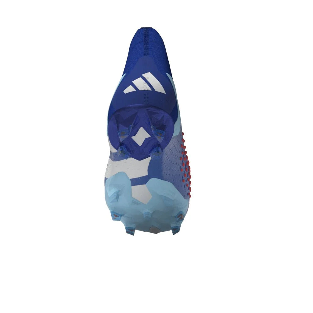 adidas Predator Accuracy FG Firm Ground Soccer Cleats Bright Royal Cloud White Bliss Blue