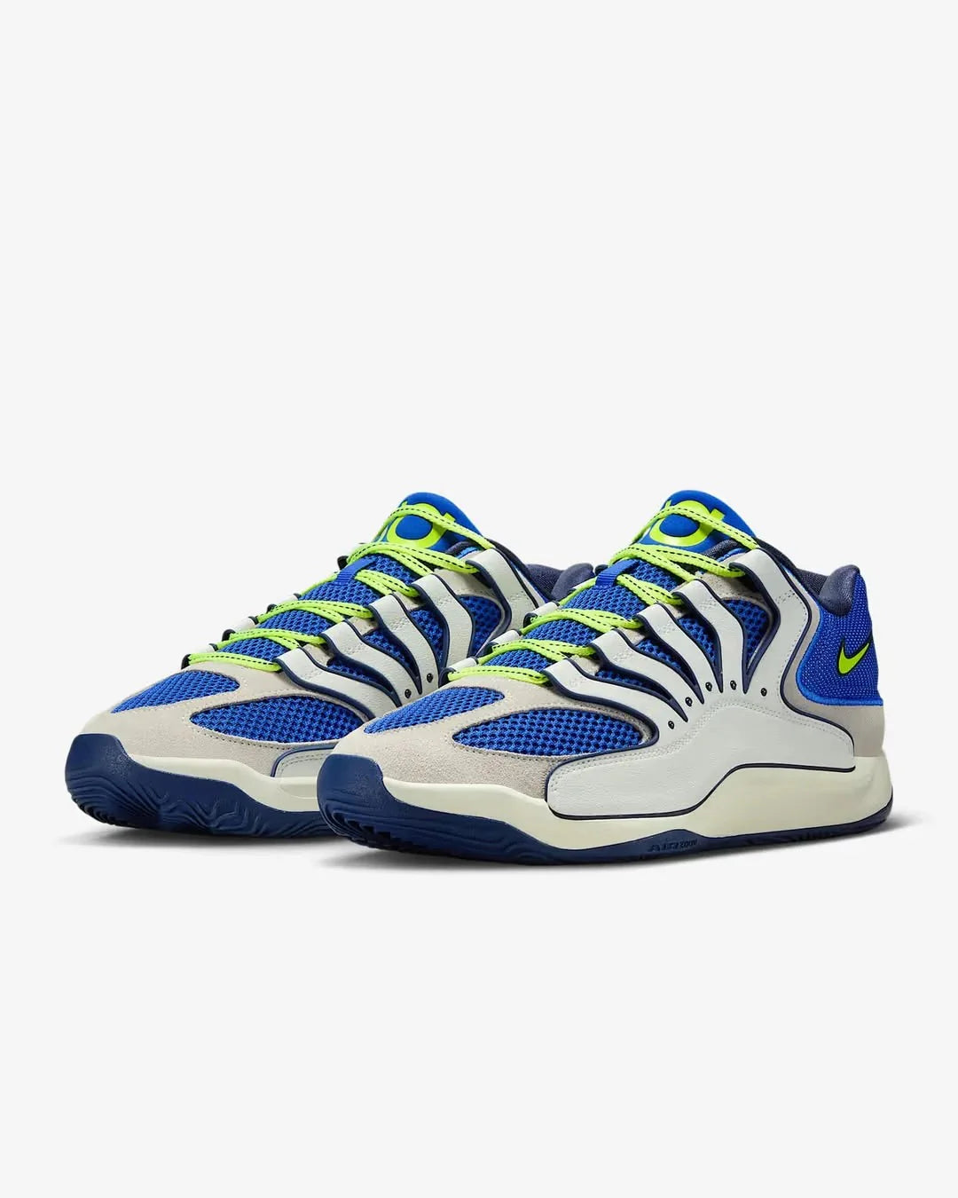 Tenis Nike KD18 Azul Prata