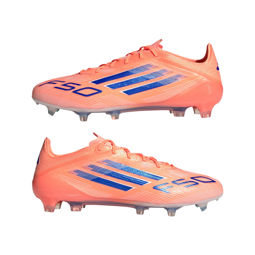adidas F50 Elite FG Mens Soccer Cleats Orange Blue White