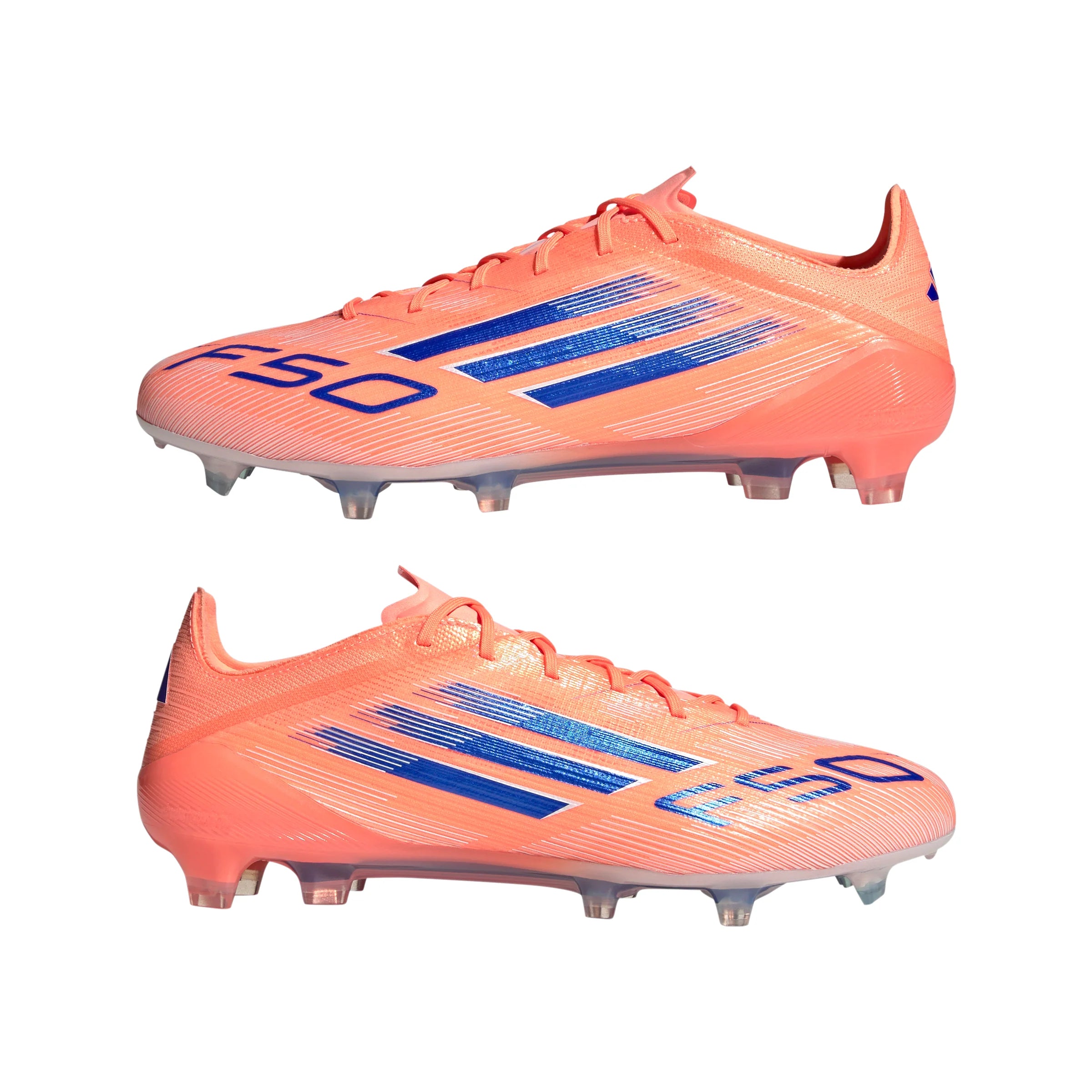 adidas F50 Elite FG Mens Soccer Cleats Orange Blue White