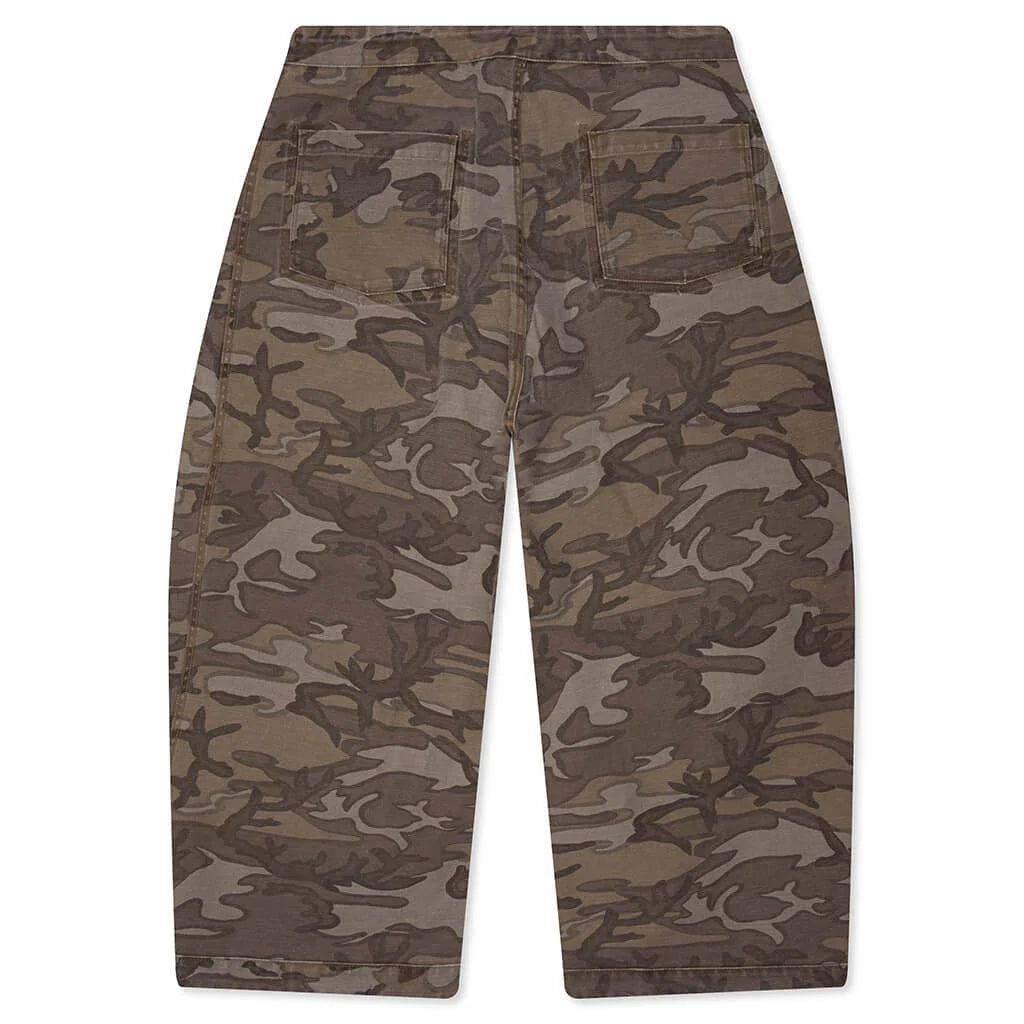 Camo Twill Reversible HD Pant Camo