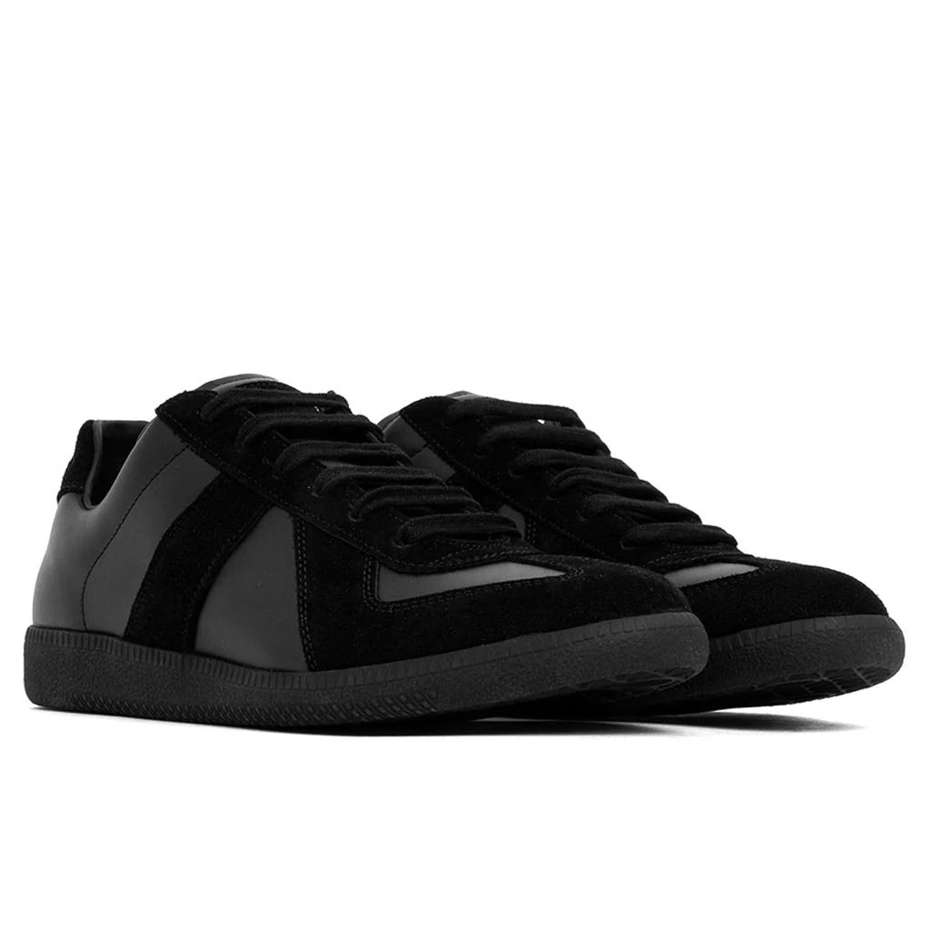 Replica Low Top Calf Skin Black