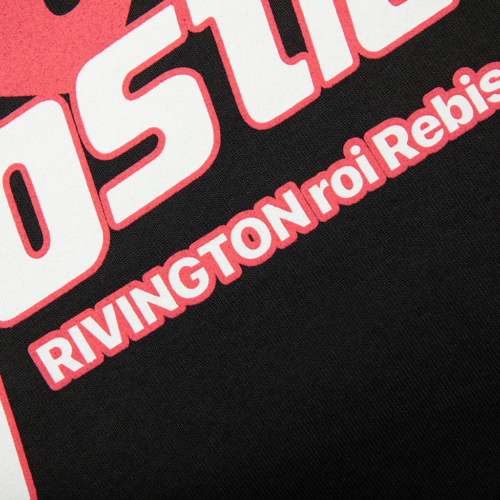 Fasting For Faster S S Tee Vintage Black