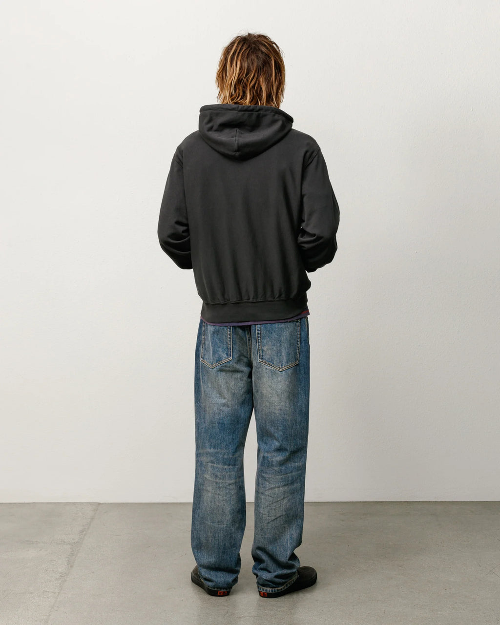 LIGHTWEIGHT TERRY ZIP HOODIE