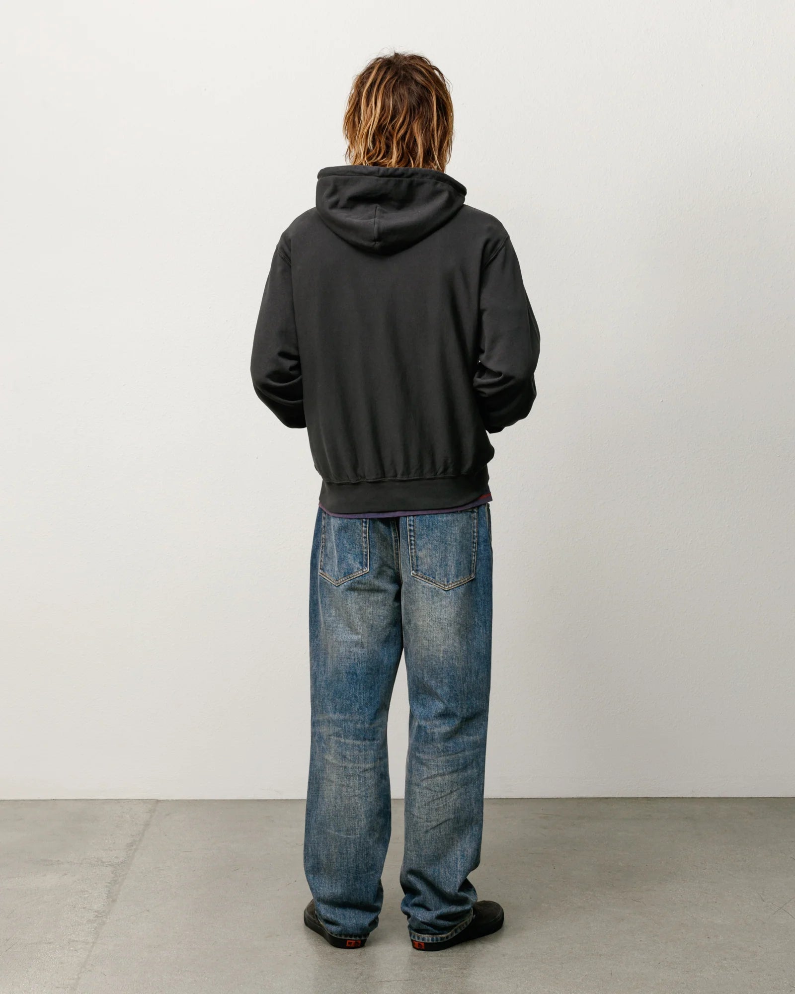 LIGHTWEIGHT TERRY ZIP HOODIE