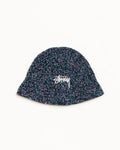 HEMP STOCK KNIT BUCKET HAT