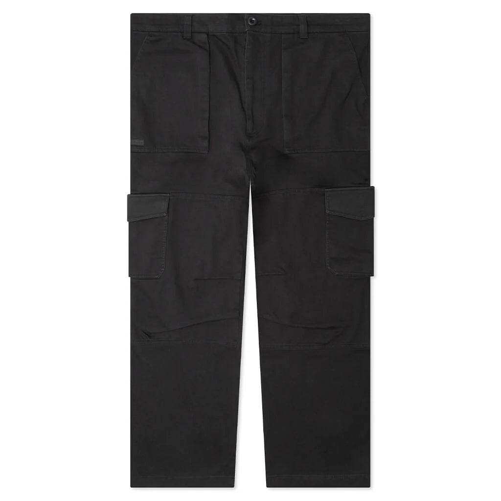 Twill Trousers Dark Grey