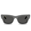 Ray Ban x AAP Rocky Wayfarer Puffer Crystal Pavé Edition Black Strass Pave