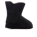 Neve Nabuk Boot Black