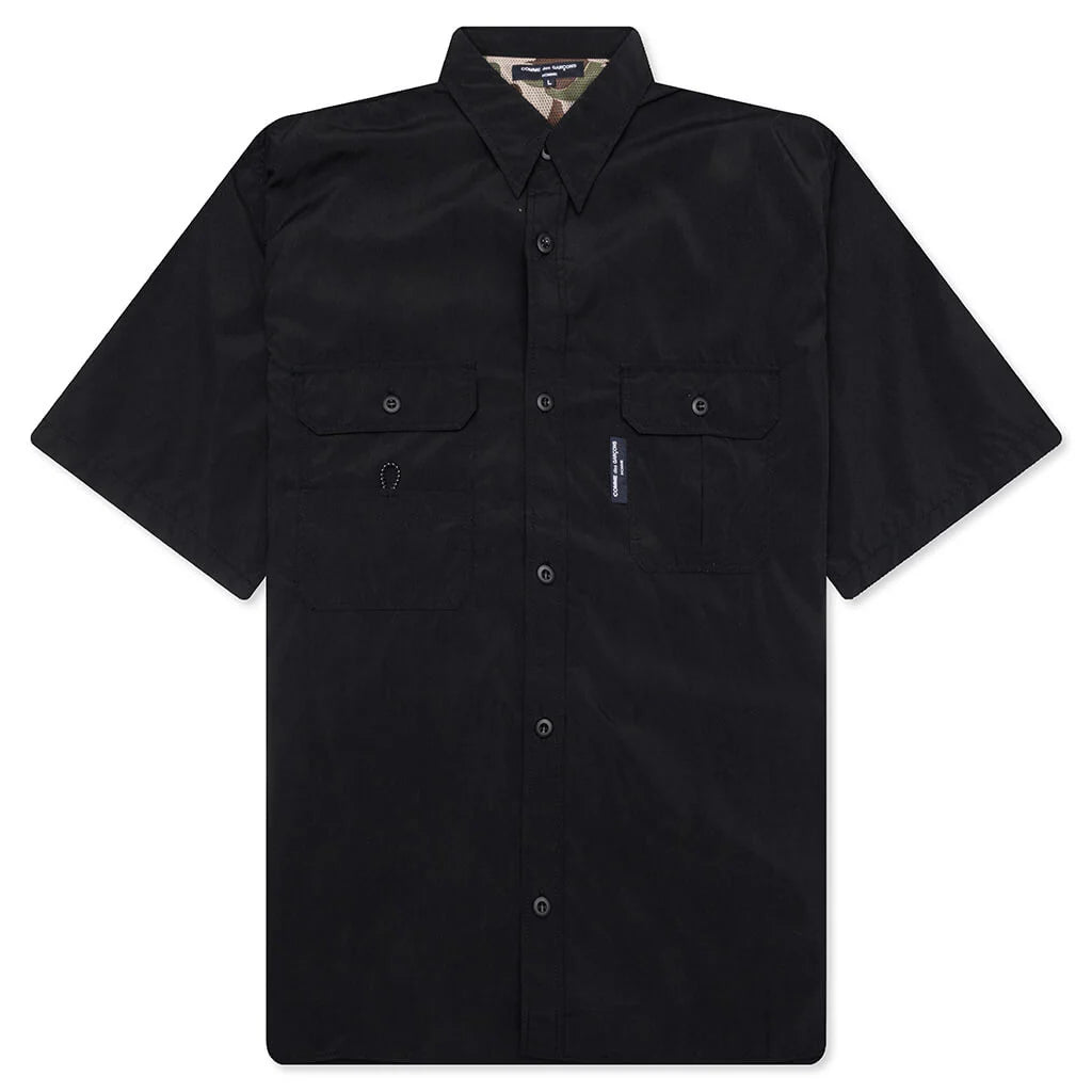 Nylon Shirt Black
