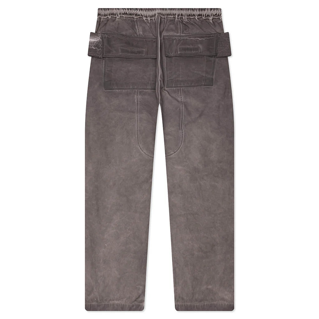 Creatch Wide Cargo Drawstring Pants Dust
