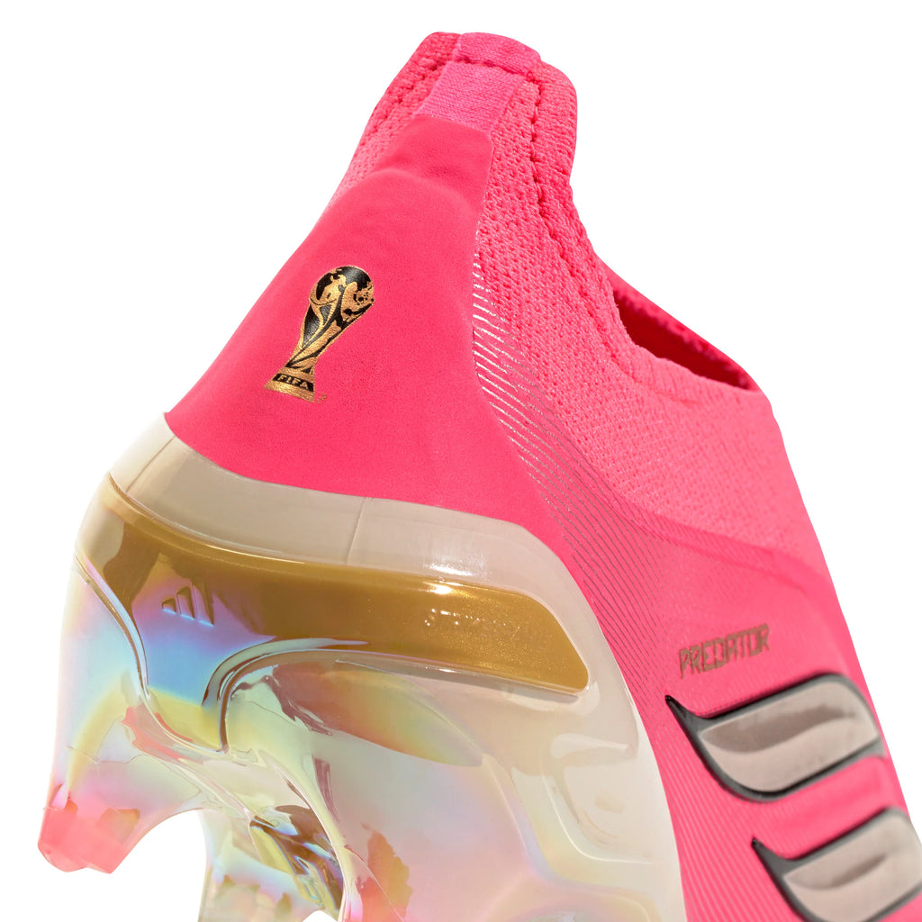 adidas Predator Elite Laceless Firm Ground Mens Soccer Cleats Turquesa
