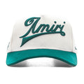 Two Tone Canvas Hat Evergreen