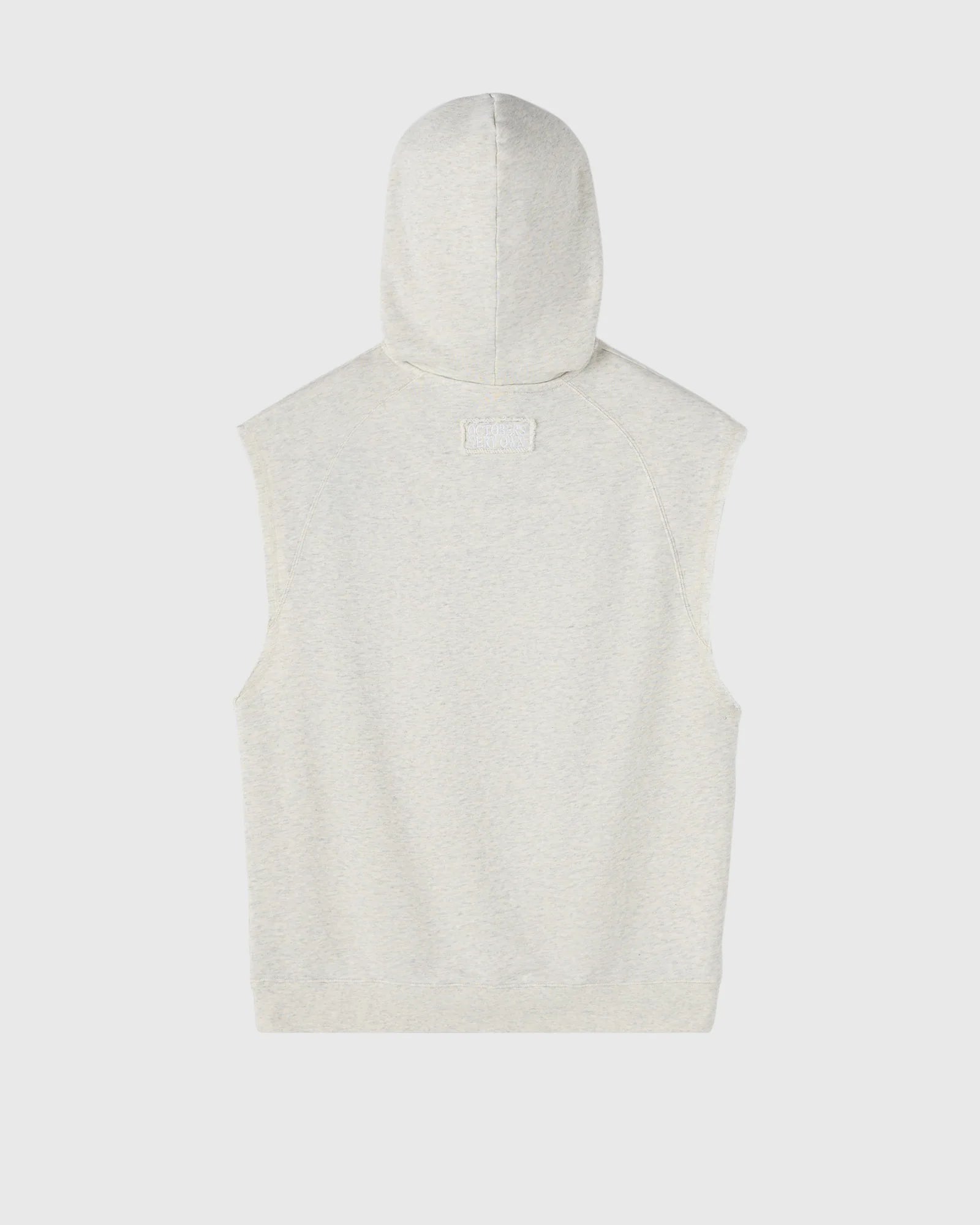 Sleeveless Training Hoodie Heather Grey